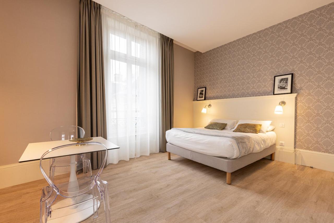 La Maison Blanche - Apparthotels De Charme Chic & Cosy A 350M Du Coeur De Ville De Limoges - Acces Autonome Oda fotoğraf