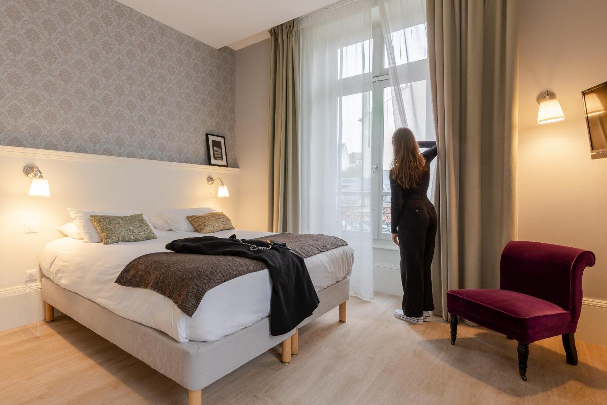La Maison Blanche - Apparthotels De Charme Chic & Cosy A 350M Du Coeur De Ville De Limoges - Acces Autonome Oda fotoğraf
